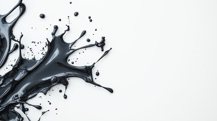 3D Ink Splatters: Bold and Vibrant Designs for Art, Decor, and Creative Projects