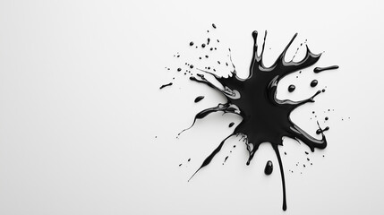 3D Ink Splatters: Bold and Vibrant Designs for Art, Decor, and Creative Projects