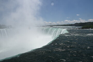 niagara falls canada and landscape