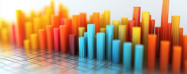 Fototapeta premium Gain Detailed Insights into Competitor Statistics Benchmark Your Market Performance with This Comprehensive Marketing Research Utilize this insightful data to understand competitive advantages