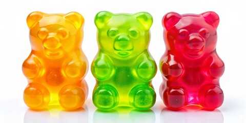 Three Gummy Bears