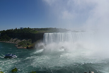 niagara falls canada and landscape
