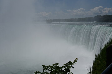niagara falls canada and landscape