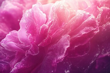 Vibrant neon pink abstract background with soft glowing texture