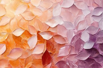  abstract fall background in pastel colors with metallic texture and atmospheric perspective for wallpapers web design and art prints