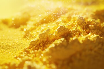   image with metallic yellow texture