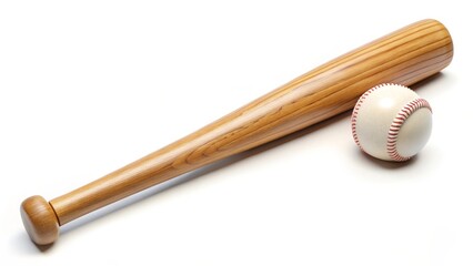 Baseball Bat and Ball