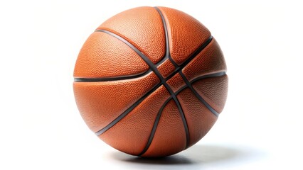 Fototapeta premium Basketball Close-up