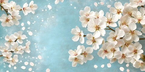 spring blossom background
