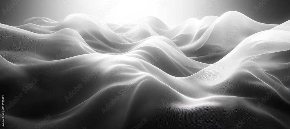 Poster grayscale abstract art smooth gradient minimalistic background texture poster wallpaper design