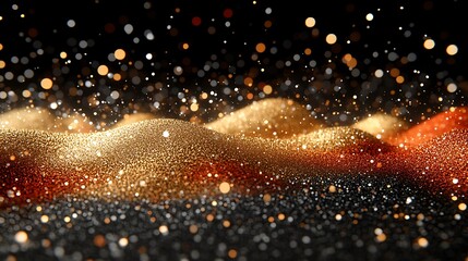 Subtle bokeh highlights scattered over a muted, clean gradient surface.