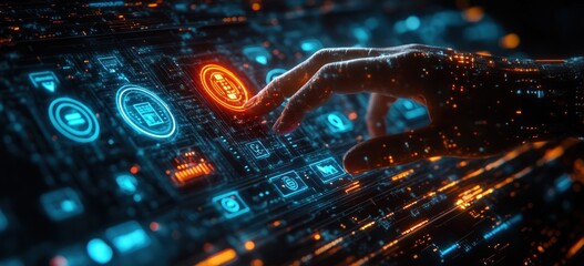 Artificial Intelligence Ethics Compliance and Regulation in a Futuristic Cyberpunk Business Environment