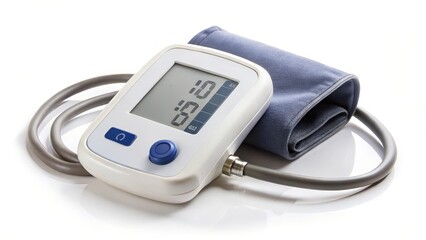 Digital Blood Pressure Monitor with Cuff