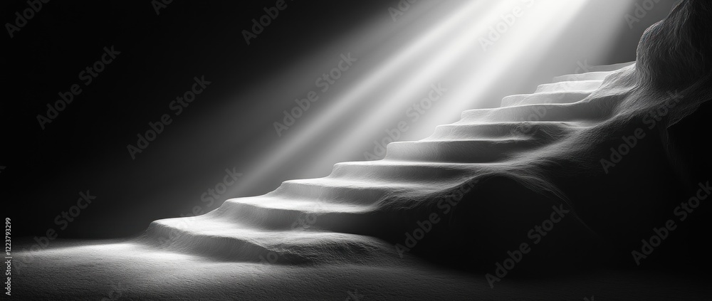 Poster black white gradient abstract minimalist artwork dynamic noise texture background for modern graphic