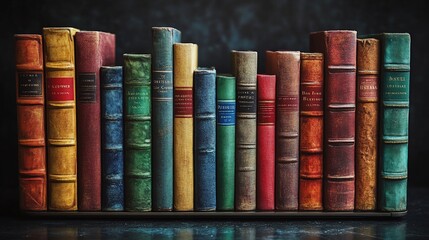 Antique Books Collection: A Timeless Treasure of Literature