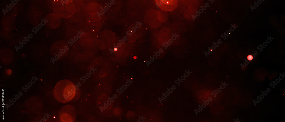 Aufkleber seamless obsidian red abstract communication with connecting dots and lines background.