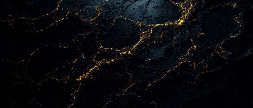 seamless obsidian  Abstract communication with connecting dots and lines background.