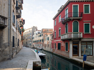 The Old Town of city of Venice, Veneto Region, Italy