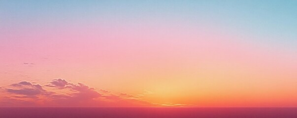 Fototapeta premium Pastel Gradient Background Soft Light Blended Design Noise Texture Smooth Elegant Banner Wallpaper