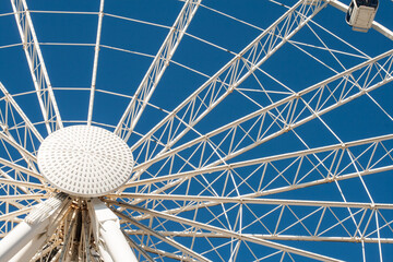 Seattle Ferris Wheel Upclose