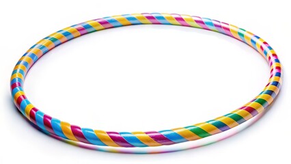 Colorful Hula Hoop Toy