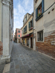 The Old Town of city of Venice, Veneto Region, Italy