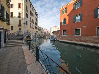 The Old Town of city of Venice, Veneto Region, Italy