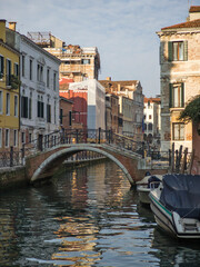 The Old Town of city of Venice, Veneto Region, Italy