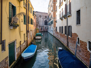 The Old Town of city of Venice, Veneto Region, Italy