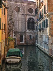The Old Town of city of Venice, Veneto Region, Italy