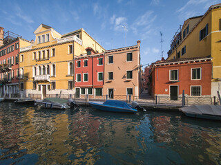 The Old Town of city of Venice, Veneto Region, Italy