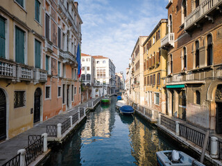 The Old Town of city of Venice, Veneto Region, Italy