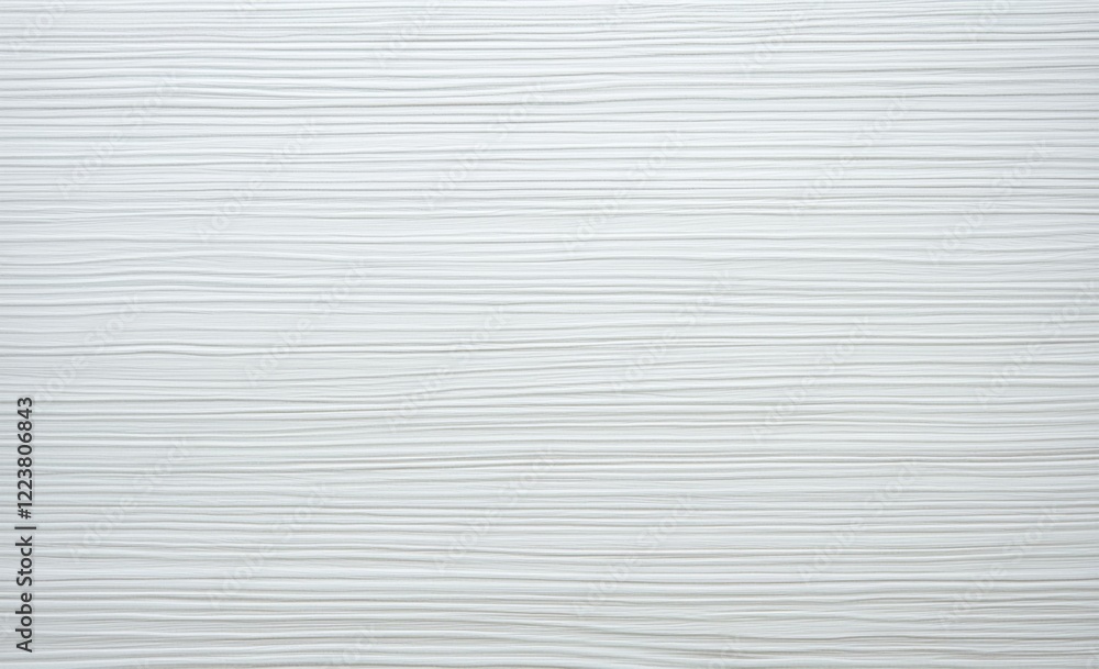 Poster minimalist design featuring a white wall with subtle horizontal lines. the texture adds depth and in