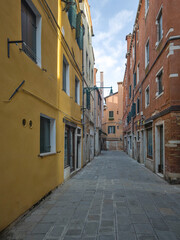 The Old Town of city of Venice, Veneto Region, Italy