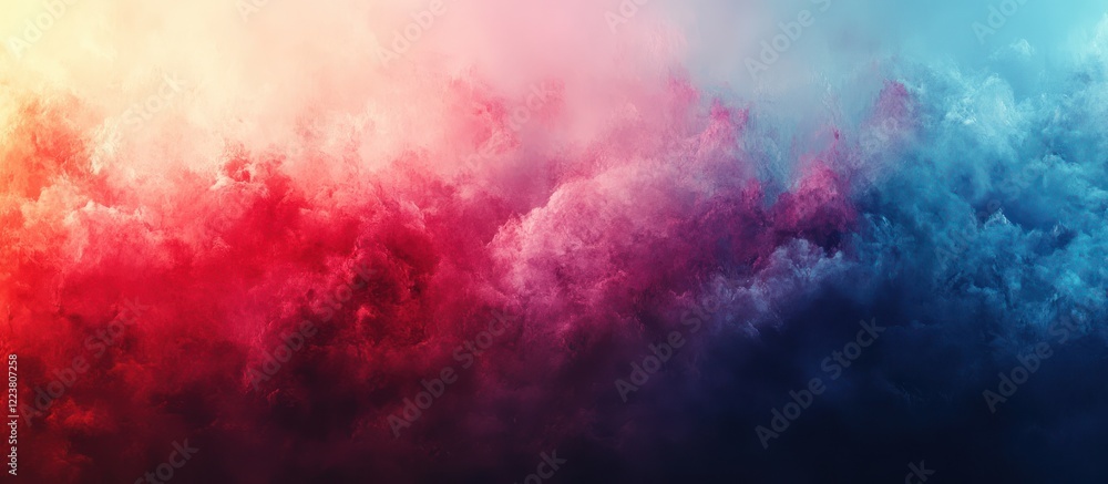 Poster gradient background abstract red and black texture with glowing noise design for posters banners hea
