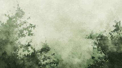 serene green abstract background with soft textures and foliage patterns, evoking calm and peaceful atmosphere. Ideal for nature themed designs