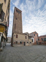 The Old Town of city of Venice, Veneto Region, Italy