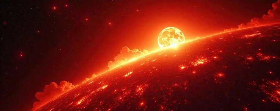 Solar prominence bursting with intense magnetic field , plasma, prominence