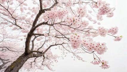 Fototapeta premium Cherry Blossom Tree Branches