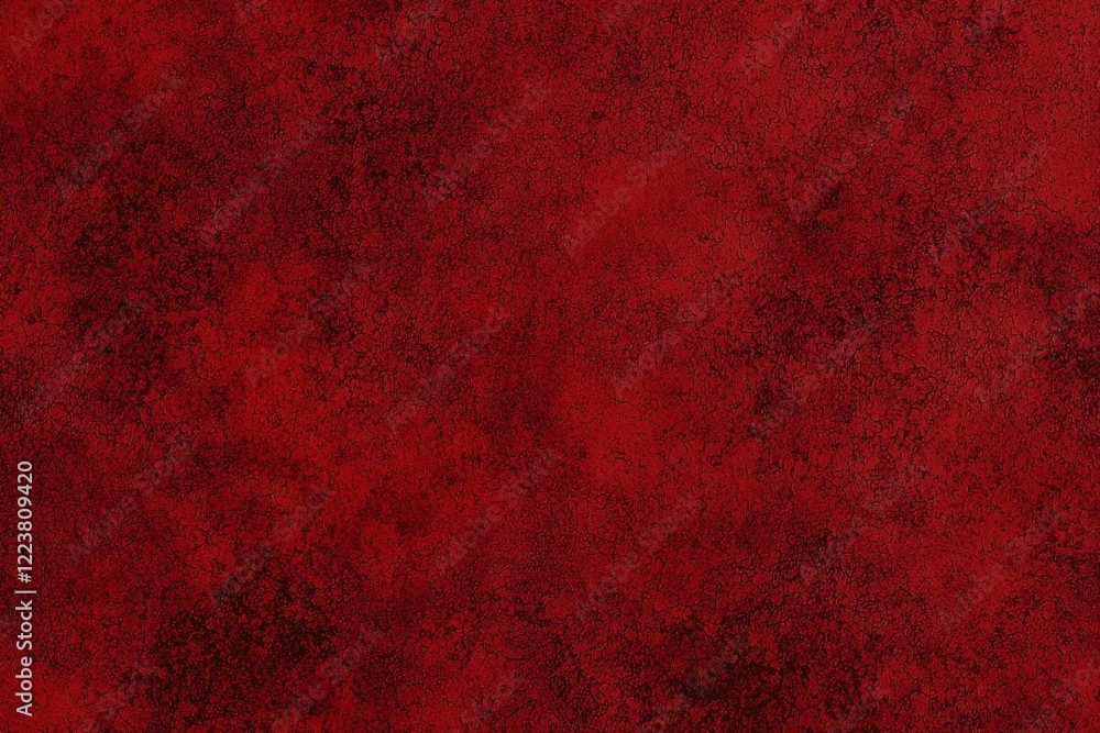 Aufkleber rich red grunge texture featuring dark irregular patterns, creating a dramatic and bold background. 