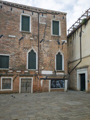 The Old Town of city of Venice, Veneto Region, Italy