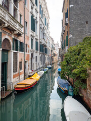The Old Town of city of Venice, Veneto Region, Italy