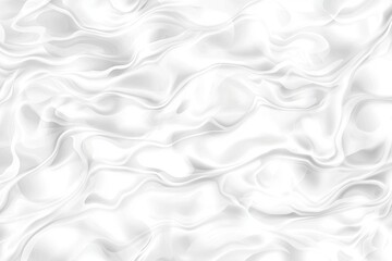 Obraz premium White abstract background with flowing smooth lines creating a wavy pattern, perfect for websites, presentations, or any design project needing a touch of elegance and fluidity