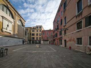The Old Town of city of Venice, Veneto Region, Italy