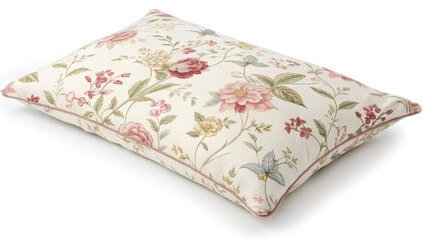Rectangular Floral Pillow