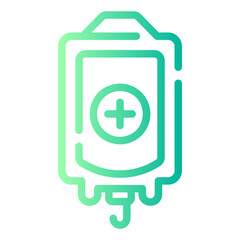 Fototapeta premium blood bag