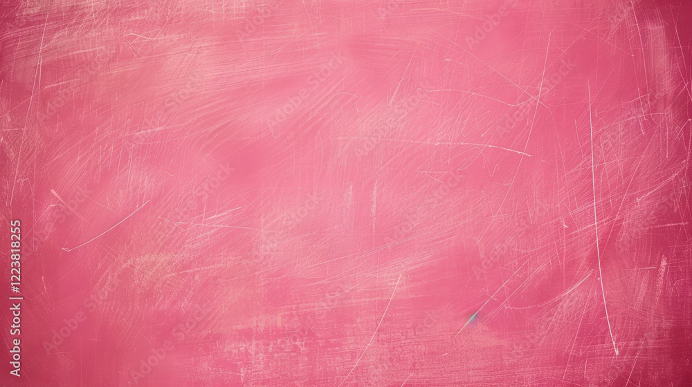 Poster textured pink background with subtle scratches and marks, perfect for creative projects. this vibran