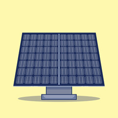 Dual Solar Panel Array Harnessing Renewable Energy in Style