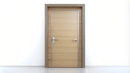 Light Brown Interior Door