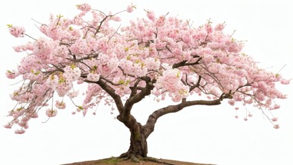 Obraz premium Pink Cherry Blossom Tree